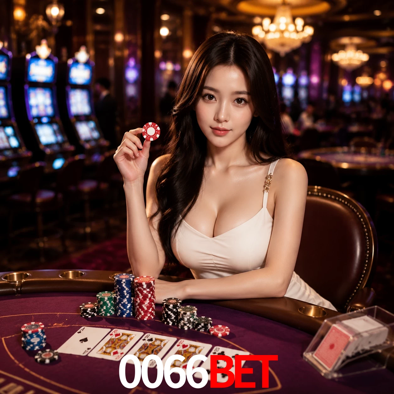 Cassino ao vivo 0066bet dealers