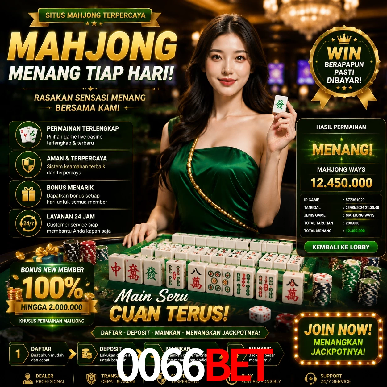 Cashback VIP 0066bet - reembolso semanal